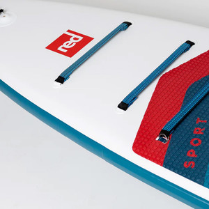 2024 Red Paddle Co 11'3'' Sport MSL Stand Up Paddle Board , Taske & Pumpe 001-001-002-0060 - Blue